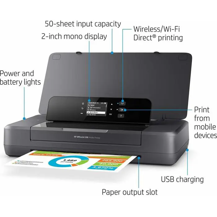 HP OfficeJet 200 Mobile Printer