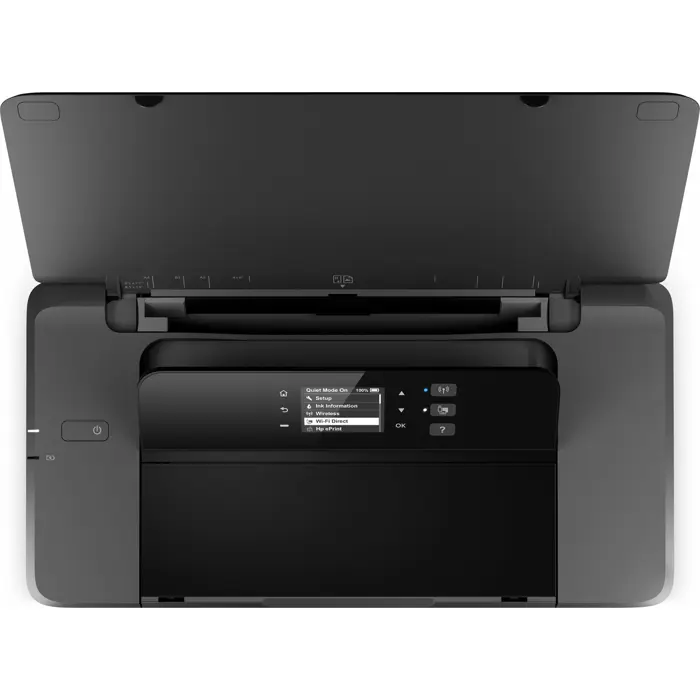 HP Officejet 200 Mobile Printer, Print, Front-facing USB printing