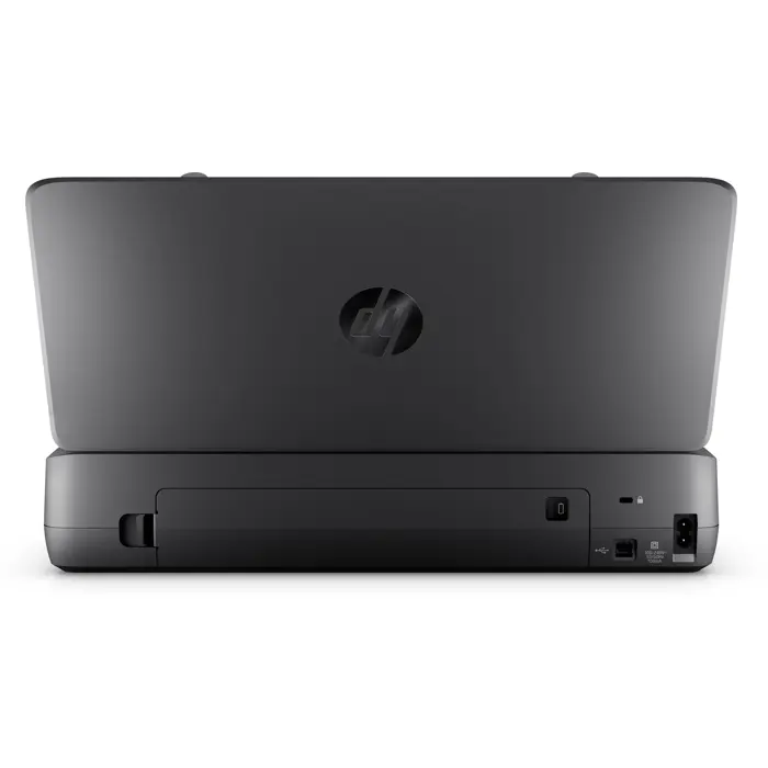 HP Officejet 200 Mobile Printer, Print, Front-facing USB printing