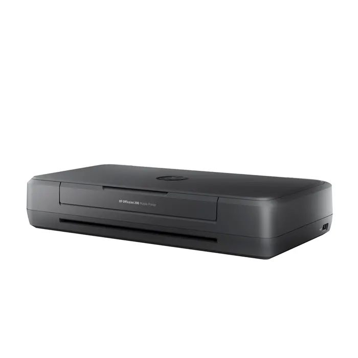 HP Officejet 200 Mobile Printer, Print, Front-facing USB printing