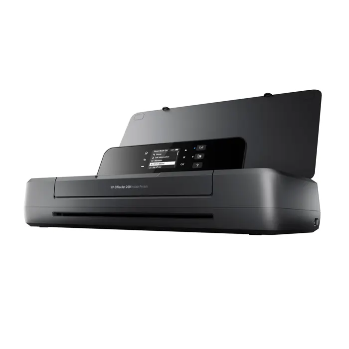 HP Officejet 200 Mobile Printer, Print, Front-facing USB printing
