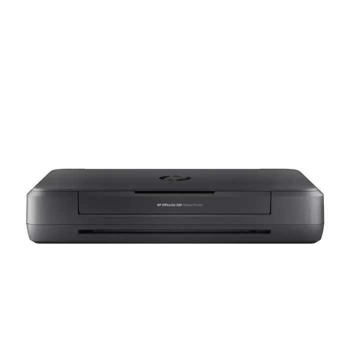 HP Officejet 200 Mobile Printer, Print, Front-facing USB printing