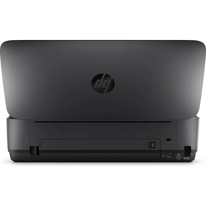 HP OfficeJet 250 Mobile All-in-One Printer, Multifunction Printer (Black, USB / WiFi, Scan, Copy)