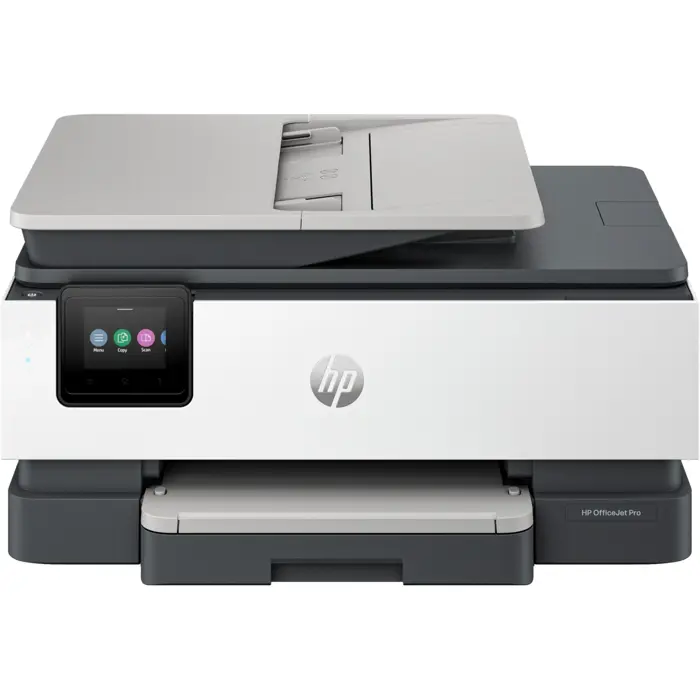 HP OfficeJet Pro 8132e, multifunction printer (grey, HP+, Instant Ink, USB, WLAN, copy, scan, fax)