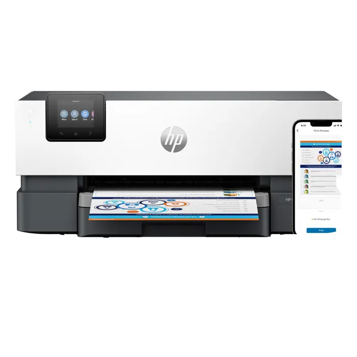 HP OfficeJet Pro 9110b Printer Thermal inkjet A4 4800 x 1200 DPI 22 ppm Wi-Fi