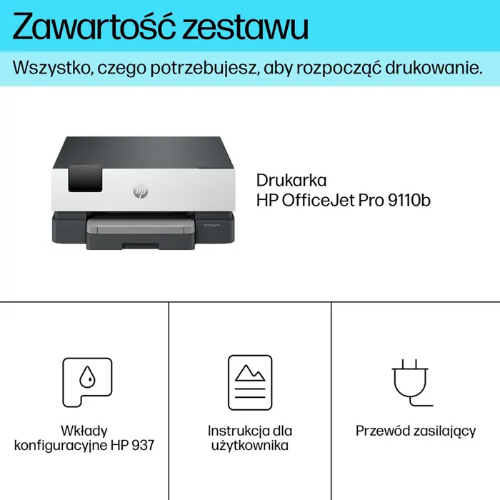 HP OfficeJet Pro 9110b Printer Thermal inkjet A4 4800 x 1200 DPI 22 ppm Wi-Fi