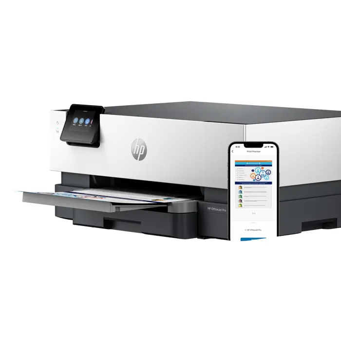 HP OfficeJet Pro 9110b Printer Thermal inkjet A4 4800 x 1200 DPI 22 ppm Wi-Fi