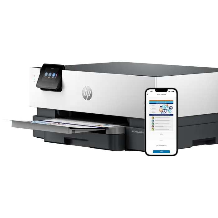 HP OfficeJet Pro 9110b Printer Thermal inkjet A4 4800 x 1200 DPI 22 ppm Wi-Fi