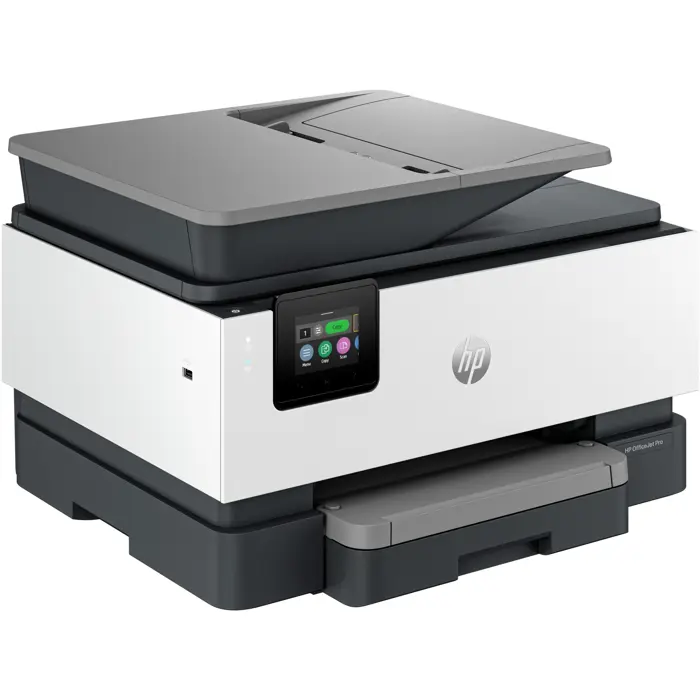HP OfficeJet Pro 9120e, multifunction printer (grey, HP+, Instant Ink, USB, WLAN, copy, scan, fax)