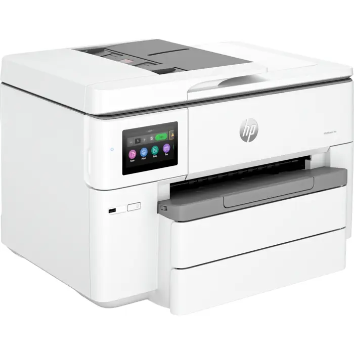 HP OfficeJet Pro 9730e, multifunction printer (grey, HP+, Instant Ink, USB, WLAN, copy, scan)