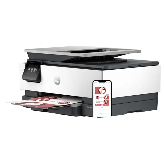 HP OfficeJet Pro HP 8132e All-in-One Printer, Color, Printer for Home, Print, copy, scan, fax, HP Instant Ink eligible; Automatic document feeder; Touchscreen; Quiet mode; Print over VPN with HP+