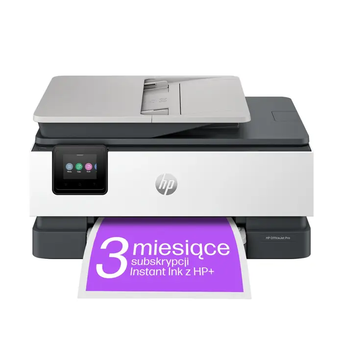 HP OfficeJet Pro HP 8132e All-in-One Printer, Color, Printer for Home, Print, copy, scan, fax, HP Instant Ink eligible; Automatic document feeder; Touchscreen; Quiet mode; Print over VPN with HP+