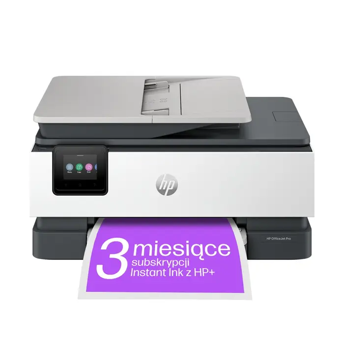 HP OfficeJet Pro HP 8132e All-in-One Printer, Color, Printer for Home, Print, copy, scan, fax, HP Instant Ink eligible; Automatic document feeder; Touchscreen; Quiet mode; Print over VPN with HP+