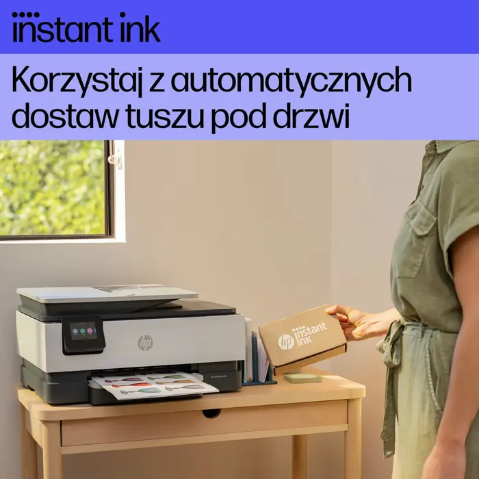 HP OfficeJet Pro HP 8132e All-in-One Printer, Color, Printer for Home, Print, copy, scan, fax, HP Instant Ink eligible; Automatic document feeder; Touchscreen; Quiet mode; Print over VPN with HP+