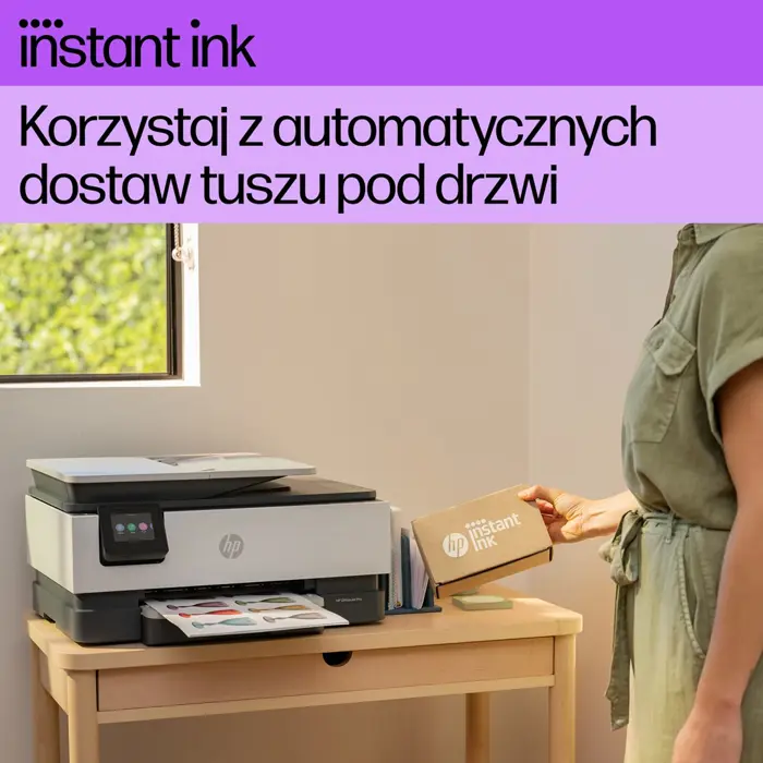 HP OfficeJet Pro HP 8132e All-in-One Printer, Color, Printer for Home, Print, copy, scan, fax, HP Instant Ink eligible; Automatic document feeder; Touchscreen; Quiet mode; Print over VPN with HP+
