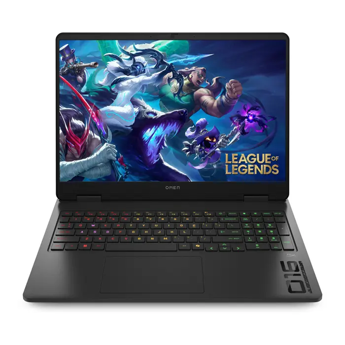 HP Omen 16-AP0904NG; Ryzen AI 7 350 2.0GHz/32GB RAM/1TB SSD PCIe/batteryCARE+;WiFi/BT/GeForce RTX5060 8GB/16.0 WUXGA AG/backlit kb/num/Win 11 64-bit - Premium Obnovljeno