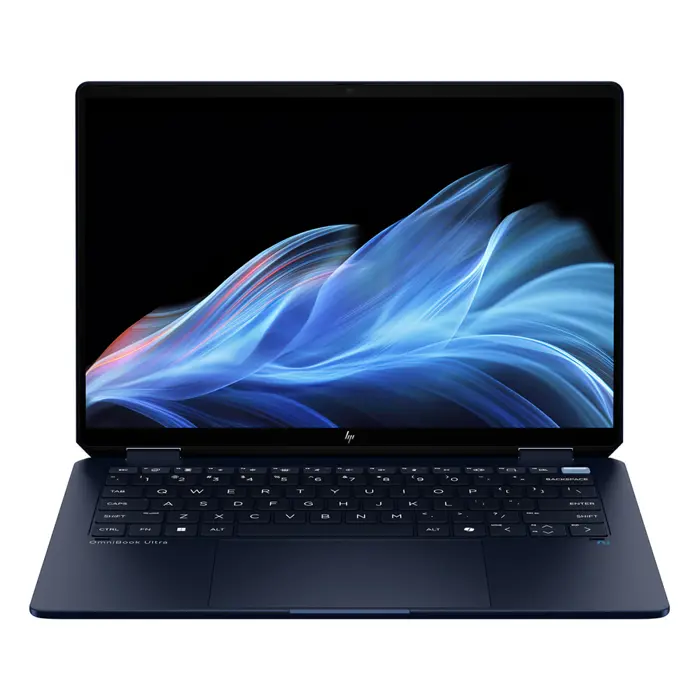 HP OmniBook Ultra Flip 14-fh0005nf; Ultra 5 226V 2.2GHz/16GB RAM/1TB SSD PCIe/batteryCARE+;WiFi/BT/FP/Intel Arc/14 2.8K OLED BV TS/stylus/backlit kb/Win 11 64-bit - Premium Obnovljeno