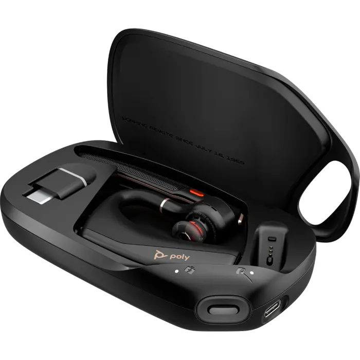 HP POLY Voyager Legend 50 M UC, headset black/bronze, Bluetooth Core 5.4