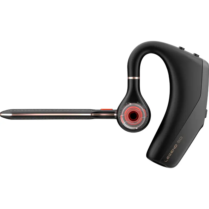 HP POLY Voyager Legend 50 M UC, headset black/bronze, Bluetooth Core 5.4