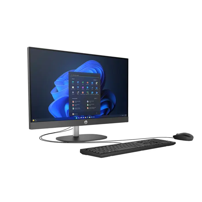 HP Pro 240 G10 All-in-One Desktop PC Intel® Core™ i5 16 GB DDR4-SDRAM 512 GB SSD Windows 11 Pro Black
