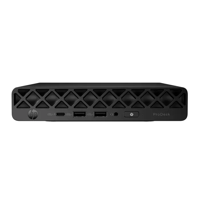 HP ProDesk 4 G1i AI PC Intel Core Ultra 7 265T 16 GB DDR5-SDRAM 1 TB SSD Windows 11 Pro Mini PC Black