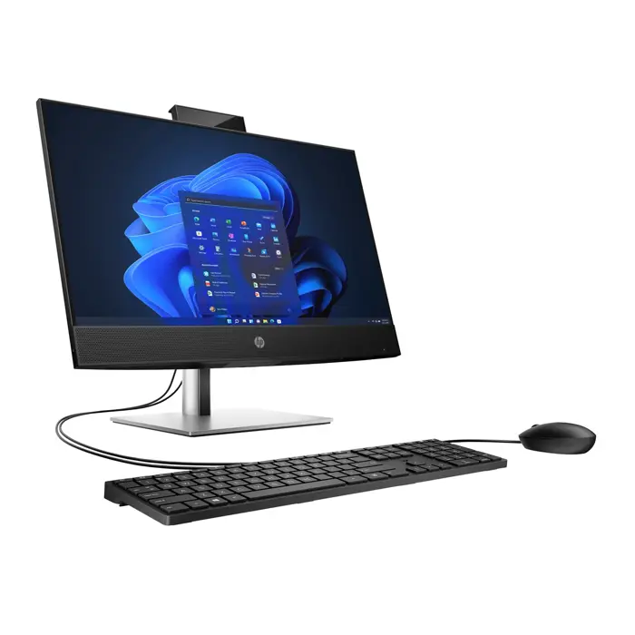 HP ProOne 440 G9 AiO i5-12500T 23,8"FHD IPS 250nits LBL AG 16GB DDR5 4800 SSD512 Intel UHD 770 Cam5MP Kb+Mouse W11Pro 3Y OnSite