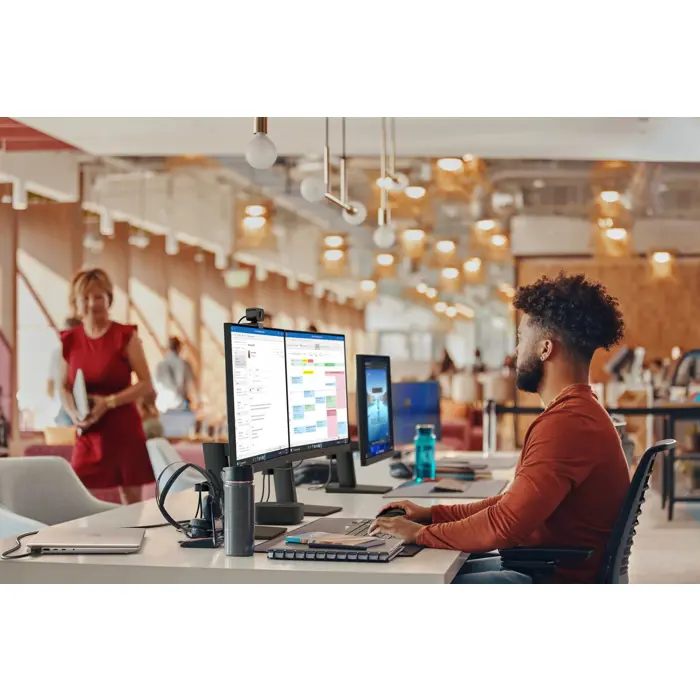 HP S3 Pro 324ph FHD Monitor DP/HDMI/VGA