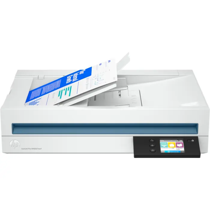 HP ScanJet Pro N4600 fnw1, scanner (white)
