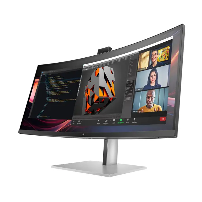 HP Series 7 Pro 34 inch WQHD Conferencing Monitor - 734pm