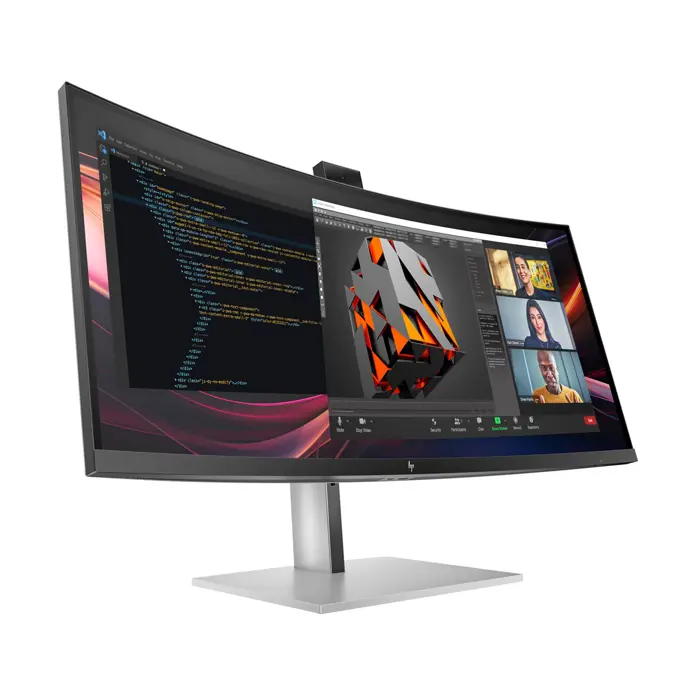 HP Series 7 Pro 34 inch WQHD Conferencing Monitor - 734pm
