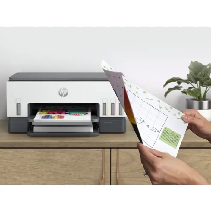 HP Smart Tank 670 All-in-One Thermal inkjet A4 4800 x 1200 DPI 12 ppm Wi-Fi