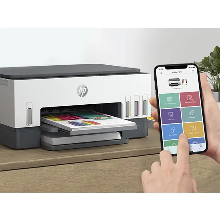 HP Smart Tank 670 All-in-One Thermal inkjet A4 4800 x 1200 DPI 12 ppm Wi-Fi