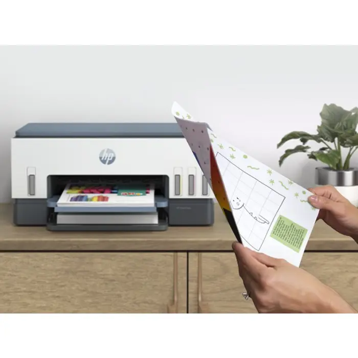 HP Smart Tank 670 All-in-One Thermal inkjet A4 4800 x 1200 DPI 12 ppm Wi-Fi