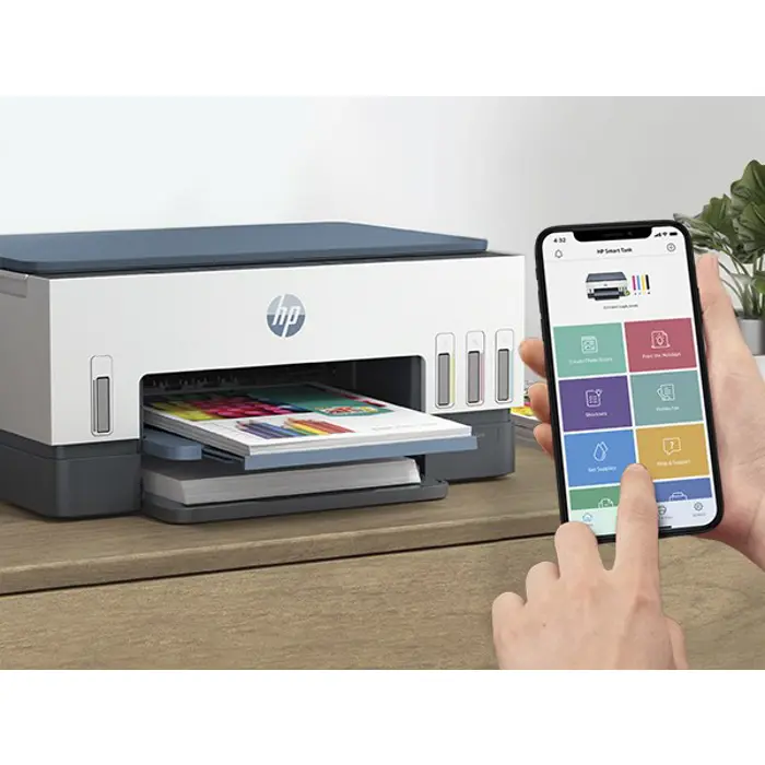 HP Smart Tank 670 All-in-One Thermal inkjet A4 4800 x 1200 DPI 12 ppm Wi-Fi