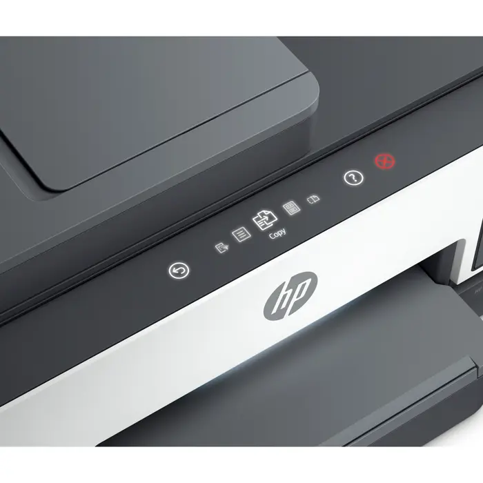 HP Smart Tank 7605, multifunction printer (grey/white, USB, LAN, WLAN, Bluetooth)