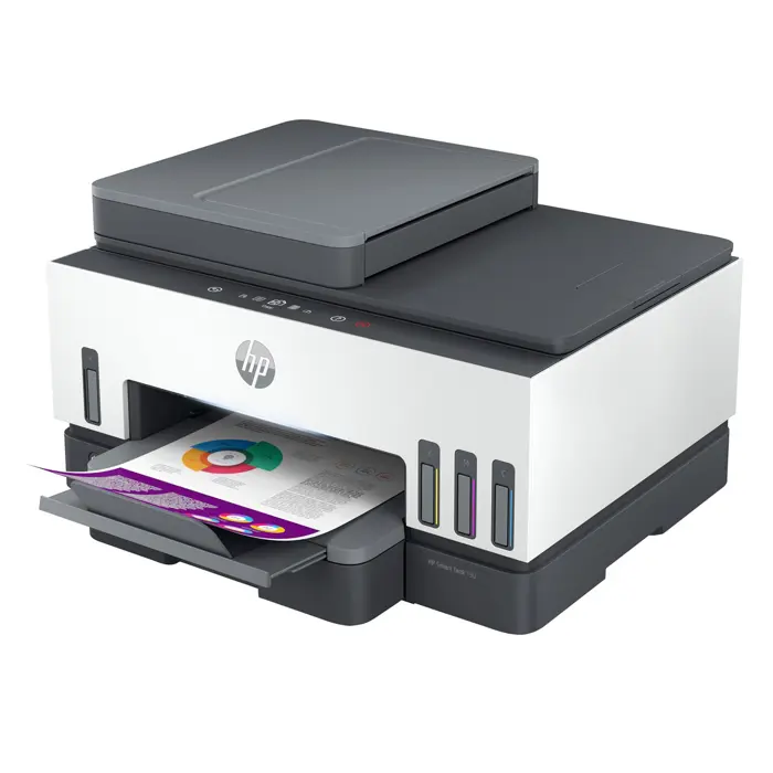 HP Smart Tank 790 All-in-One Thermal inkjet A4 4800 x 1200 DPI 15 ppm Wi-Fi