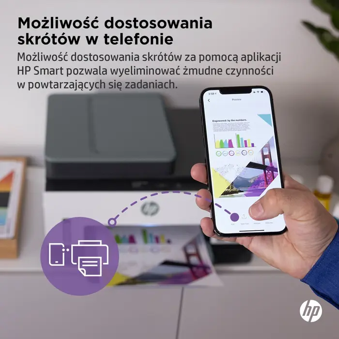 HP Smart Tank 790 All-in-One Thermal inkjet A4 4800 x 1200 DPI 15 ppm Wi-Fi