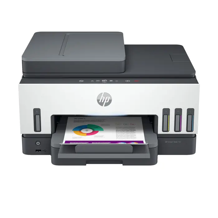 HP Smart Tank 790 All-in-One Thermal inkjet A4 4800 x 1200 DPI 15 ppm Wi-Fi