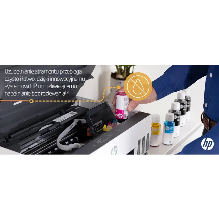 HP Smart Tank 790 All-in-One Thermal inkjet A4 4800 x 1200 DPI 15 ppm Wi-Fi