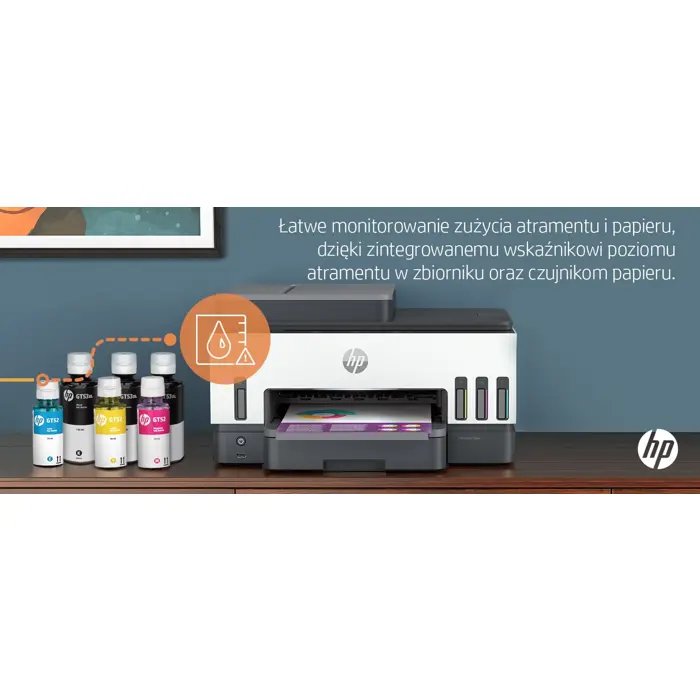 HP Smart Tank 790 All-in-One Thermal inkjet A4 4800 x 1200 DPI 15 ppm Wi-Fi