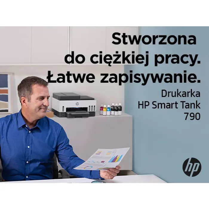 HP Smart Tank 790 All-in-One Thermal inkjet A4 4800 x 1200 DPI 15 ppm Wi-Fi