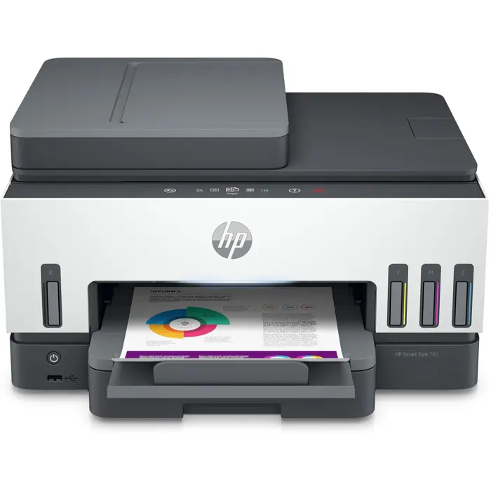 HP Smart Tank 790 All-in-One Thermal inkjet A4 4800 x 1200 DPI 15 ppm Wi-Fi