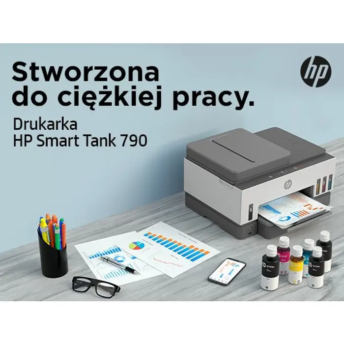 HP Smart Tank 790 All-in-One Thermal inkjet A4 4800 x 1200 DPI 15 ppm Wi-Fi