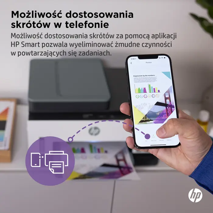 HP Smart Tank 790 All-in-One Thermal inkjet A4 4800 x 1200 DPI 15 ppm Wi-Fi