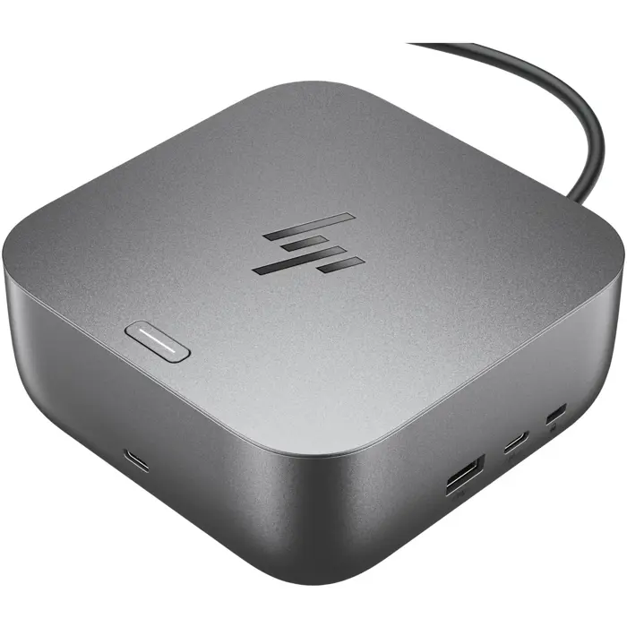 HP Thunderbolt 4 Dock G6 100W, Docking station 100 Watt, USB-C, Thunderbolt 4, DisplayPort, HDMI