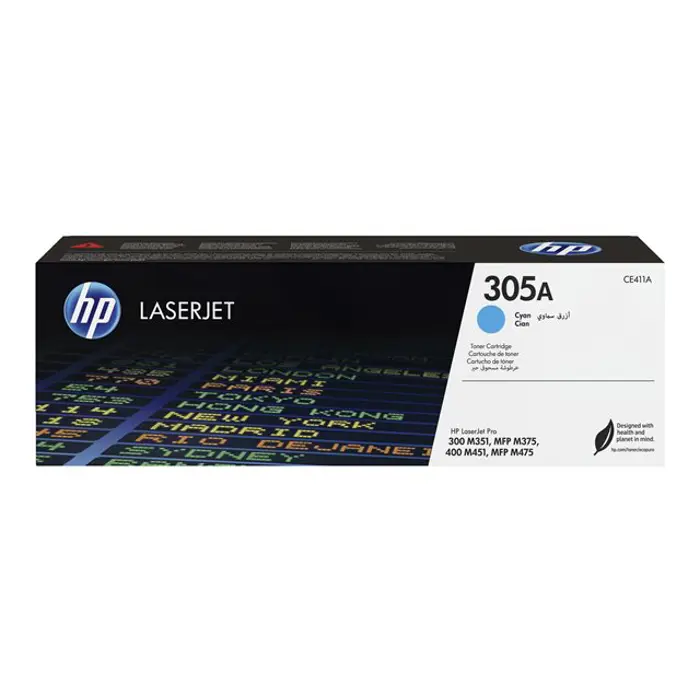 HP Toner 305A cyan HV