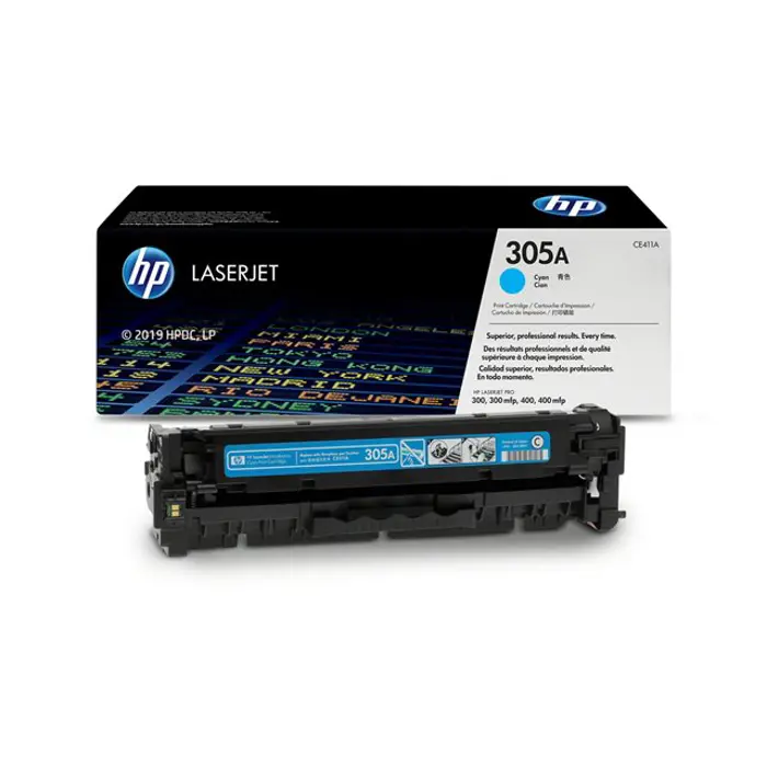 HP Toner 305A cyan HV