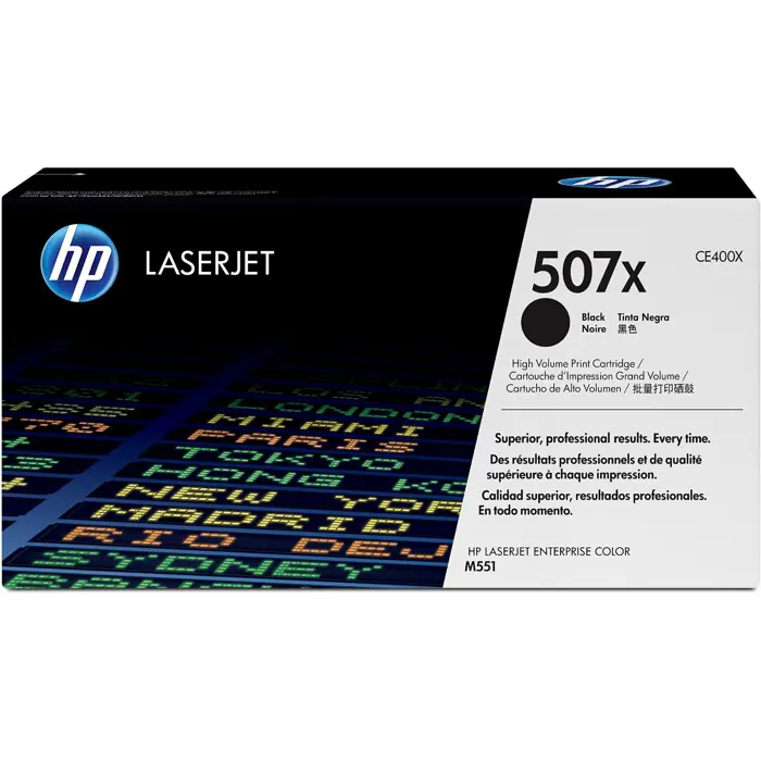 HP Toner Black HV 11000 pages CE400X