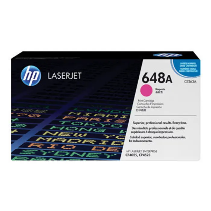 HP Toner CE263A magenta HV