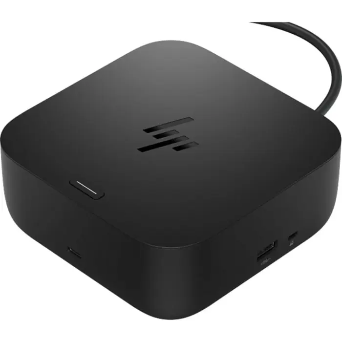 HP USB-C G6 Dock 100W (black, 100 watts, USB-C, DisplayPort, HDMI)